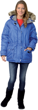 Куртка женская утепленная «Аляска»