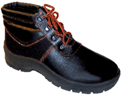 Ботинки комбинированные кожаные «Темп-2»