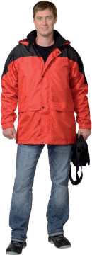 Куртка демисезонная удлиненная мужская «Классика»